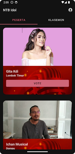 App preview
