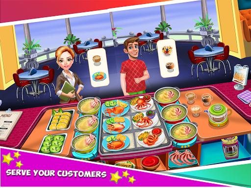 Indian Crazy Cooking Star Top Chef Restaurant Game