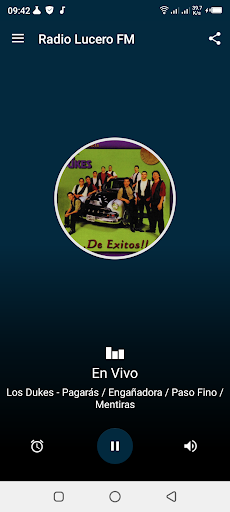 Radio Lucero FM Screen 2