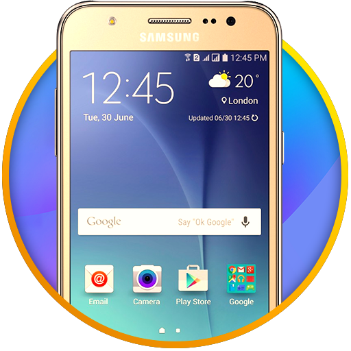 Launcher Galaxy J7 for Samsung  Icon