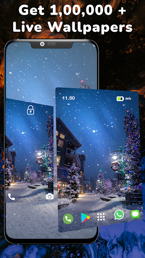 Merry Christmas wallpapers Screen 2
