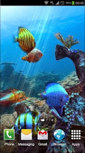 Tropical Ocean 3D LWP Screenshot
