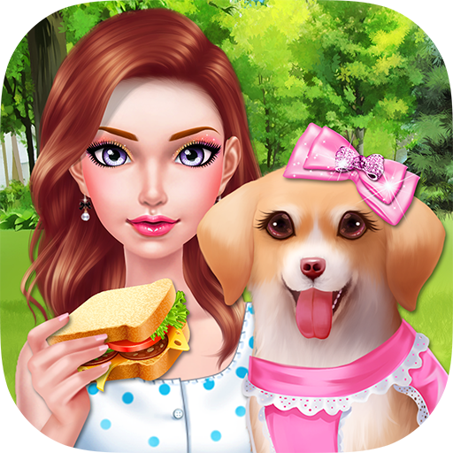 Fashion Doll - Pet Picnic Day  Icon