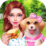 Cover Image of Download Fashion Doll - Pet Picnic Day 1.0 APK