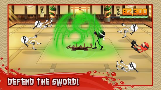 Stickninja Smash Screenshot