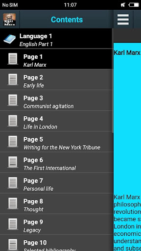 Biography of Karl Marx