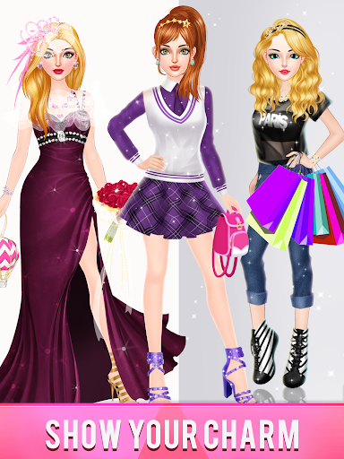 Dress Up Studio Fashion Games  screenshots 1