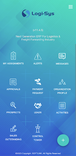 Logi-Sys Screen 3