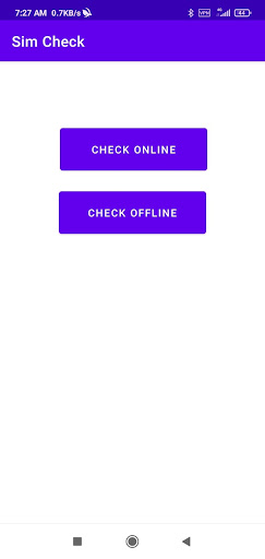 Find SIM information