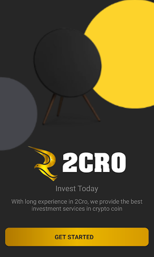 Android application 2CRO screenshort