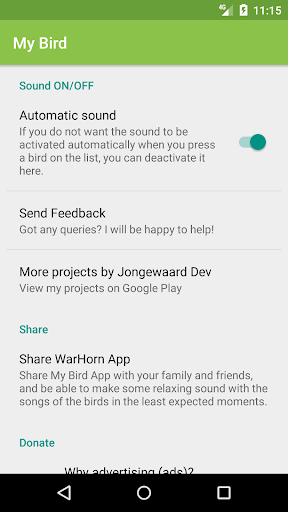 My Bird - Brids of France