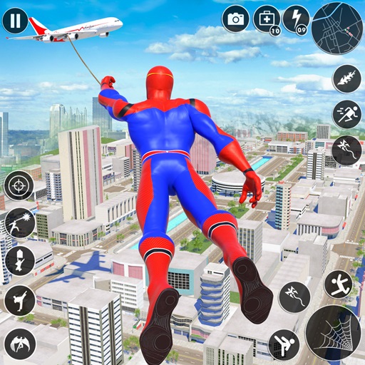 Superhero Games- Spider Hero 1.0.65 Icon