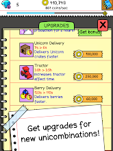 Unicorn Evolution: Fairy Tale Horse Adventure Game screenshot thumbnail