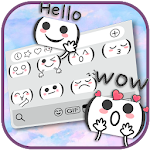 Cover Image of डाउनलोड Cute Kaomoji Emoji Stickers 1.0 APK