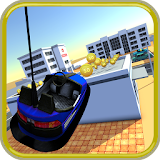 Stunt Bumper Car: Free Rider icon