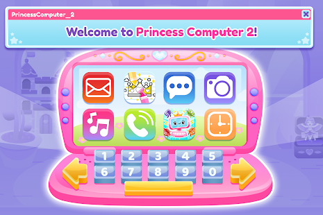 Princess Computer 2 Girl Games 1.4 screenshots 9