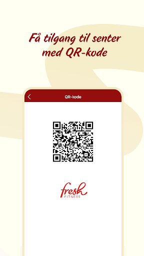 Fresh Fitness Screen 2