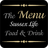 Sussex Life - The Menu icon