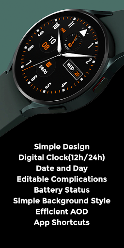 Android application Chrononight screenshort
