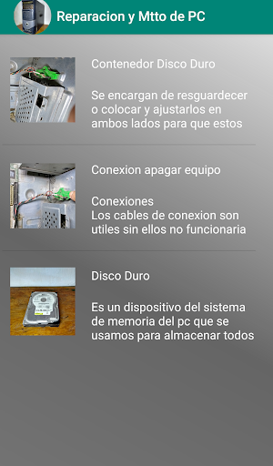Reparación y Mtto de PC Screen 2