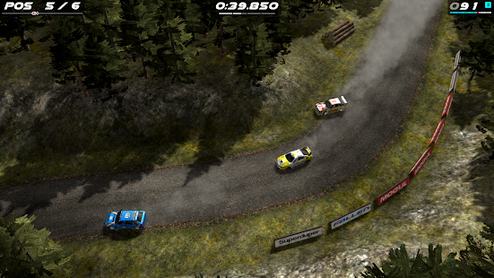 Captura de tela das origens do Rush Rally