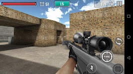screenshot of Gun Striker War - Shooting