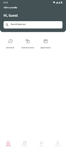 Android application 18|8 Louisville screenshort