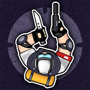 Knife and Gun  Icon