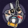Knife and Gun icon