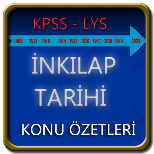 Android application İnkılap Tarihi Konu Özetleri screenshort