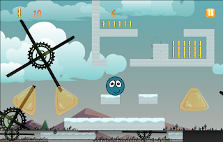 Blue Ball Adventure - Ball in  - Screenshot 3