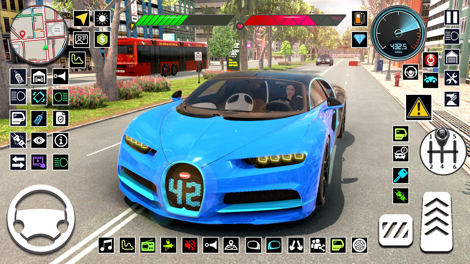 Tải Lái Xe Ô Tô 3D Trò Chơi Ô Tô Trên Pc Với Giả Lập - Ldplayer
