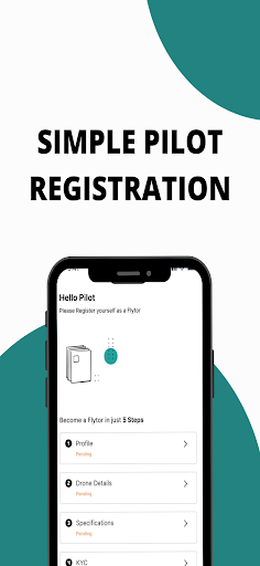 Soaron Flytor -Drone Pilot App Screen 2