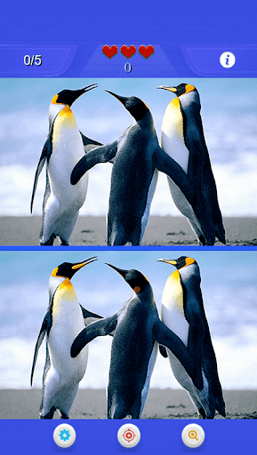 Android application Find the difference 500 levels screenshort