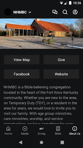 New Hope Missionary BC Screen 3