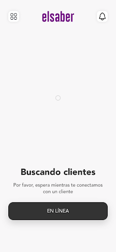 Android application elsaber Asesores screenshort