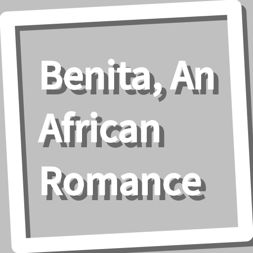 Book, Benita, An African Roman logo