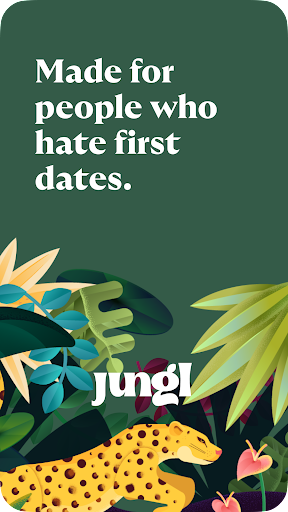 Android application Jungl: Date Spontaneously. screenshort