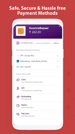 Axomia Bazaar Online Shopping App screenshot 4