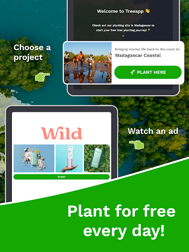 Treeapp Plant Trees for Free