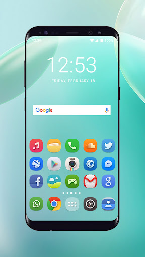 Theme for Huawei Nova 8 Pro 5G Screen 2