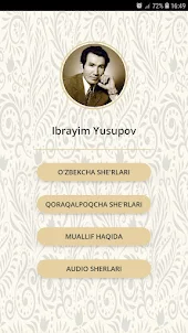 Ibroyim Yusupov - Sherlari