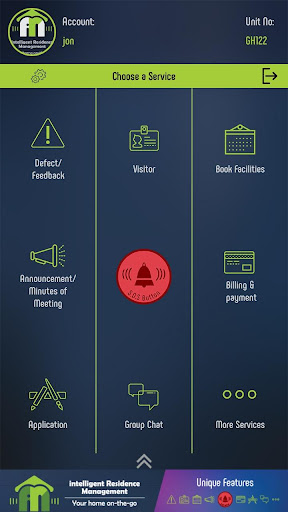 Intelligent Residence Manageme