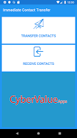 screenshot of Immediate Contact Transfer