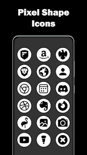 Android 12 White – Icon Pack v6.3 Patched 1