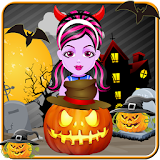 Pumpkin decor-Halloween games icon