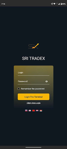 Android application Sri Tradex screenshort
