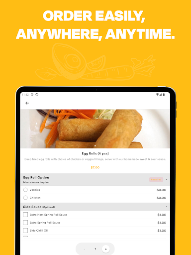 Screenshot of BANGKOK THAI EXPRESS