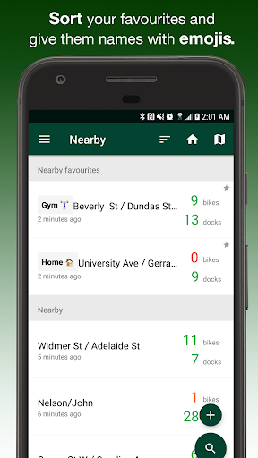 Screenshot of Cycle Now: Bike Share