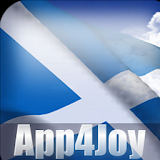 Scotland Flag Live Wallpaper icon